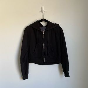 Brandy Melville Crystal Hoodie